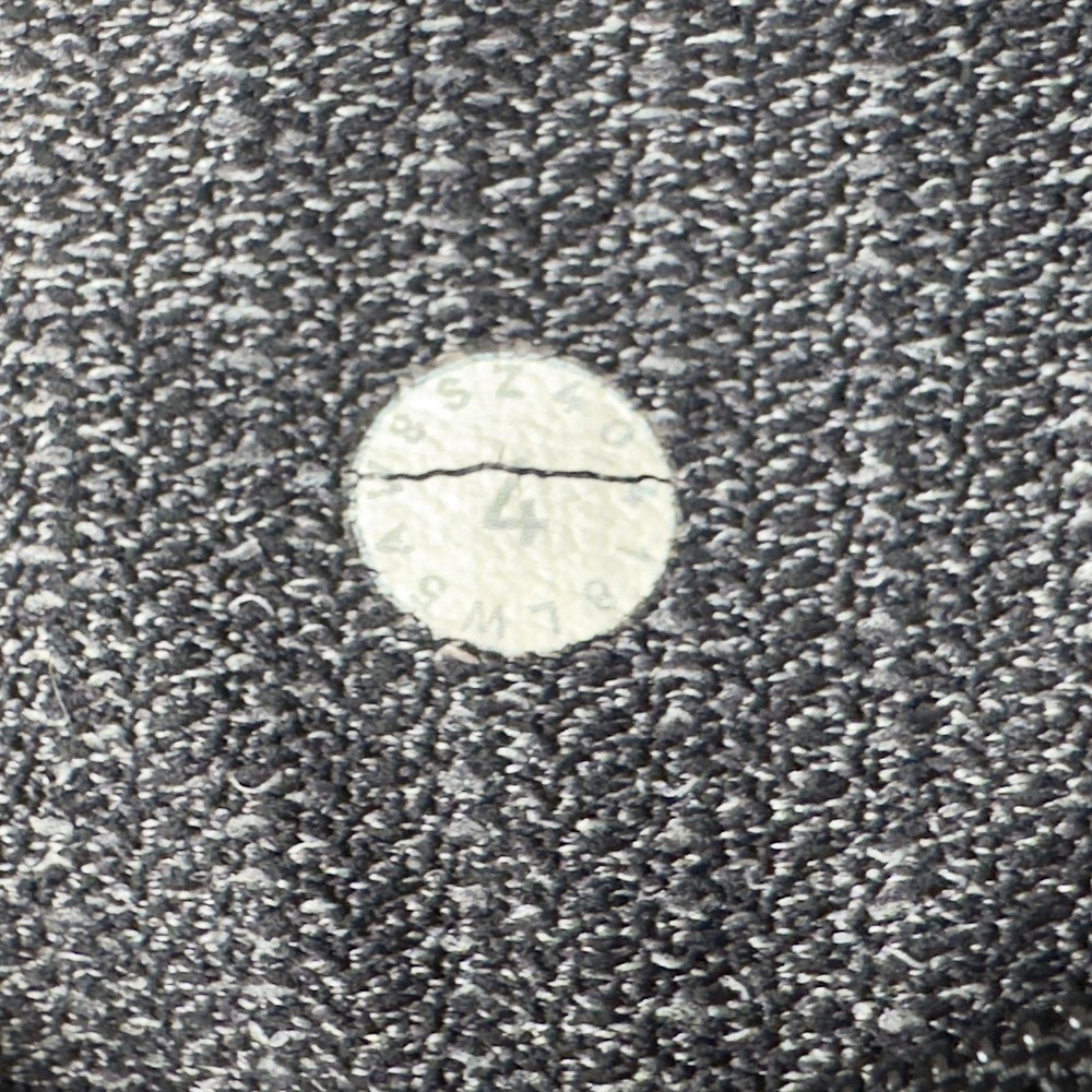 Lululemon Pants Womens 4 Gray Textured High Rise Pocket Yoga Leggings Athletic - Picture 7 of 12